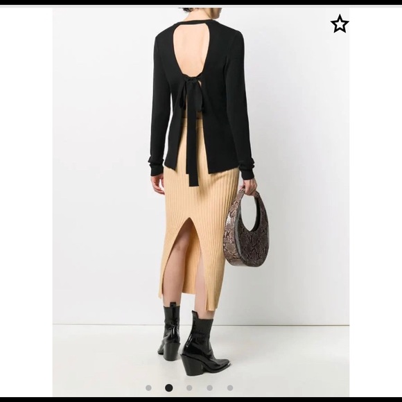 MRZ Open Back Jumper - Picture 2 of 7